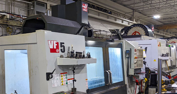 Haas VF-5/40 3 Axis