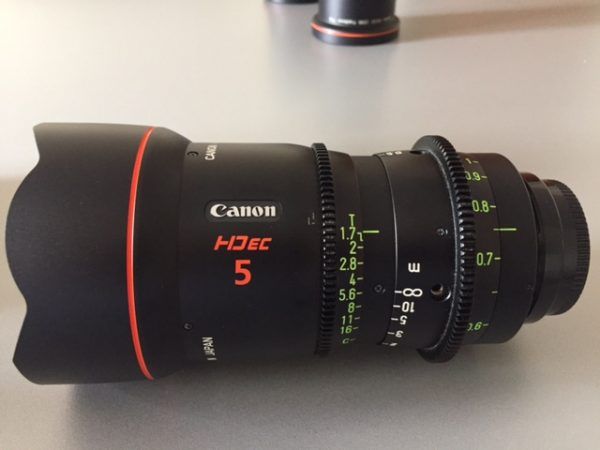 Canon FJS Lens