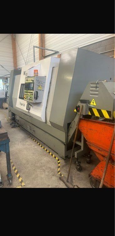 Victor CNC Control Variable Vturn 36 Digital Lathe 2 Axis