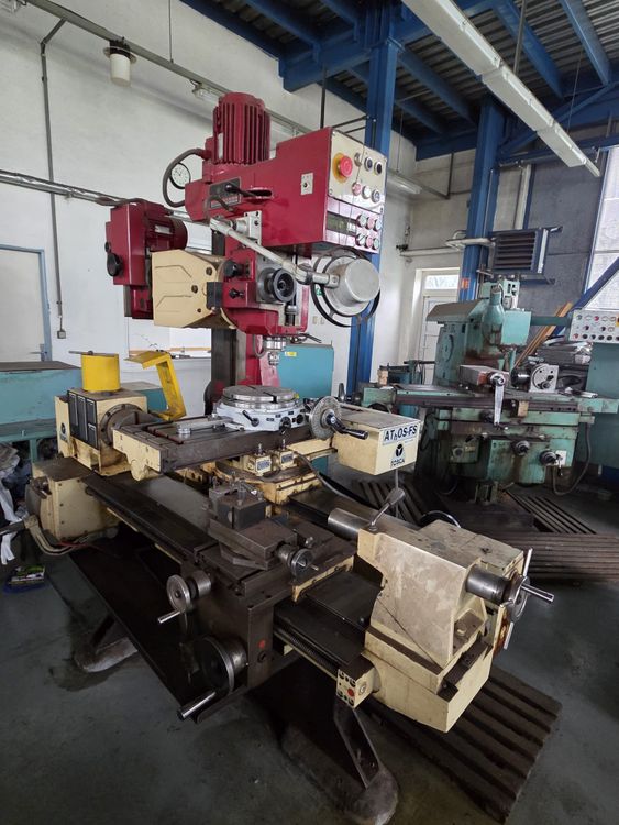 ATHOS FS Vertical Variable Speed