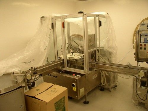 Comas FC7-500 Liquid Vial Filler & Capper