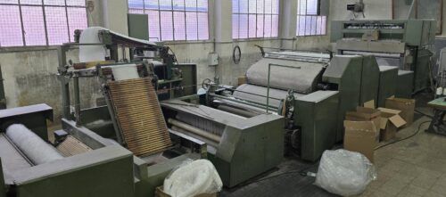 Guasch, Malimo, Maliwatt Complete nonwoven line