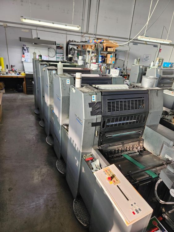 Heidelberg SM 52 - 5P3 360 x 520 mm