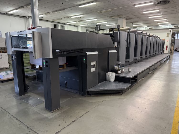 Heidelberg SM102-10-P6 720 x 1020 mm 10