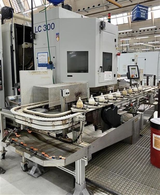 Liebherr LC300 2006 Variable Speed GEAR MACHINE