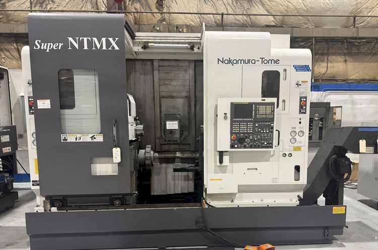 Nakamura Tome SUPER NTMX 9 Axis