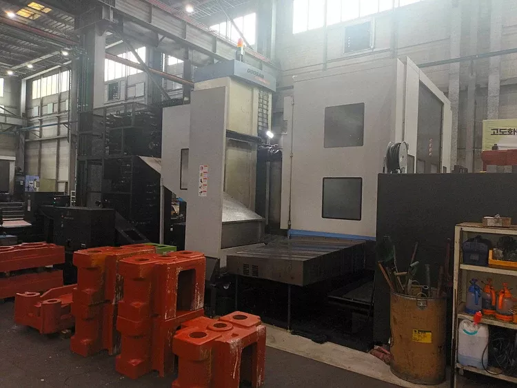 Doosan DBC 110 4.3'' 4000 RPM