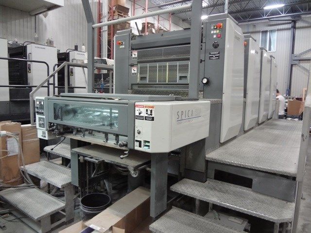 Komori Spica 429 P 4 20x29”