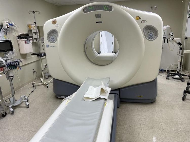 GE Discovery STE 16 Cardiac PetCT Scanner