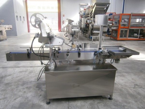 Teycomur Self-adhesive labeller