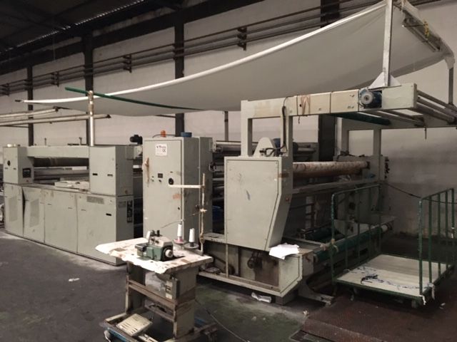 Reggiani Printing Mixed Machine Reggiani Avant 240cm 8 frames + 2 rolls