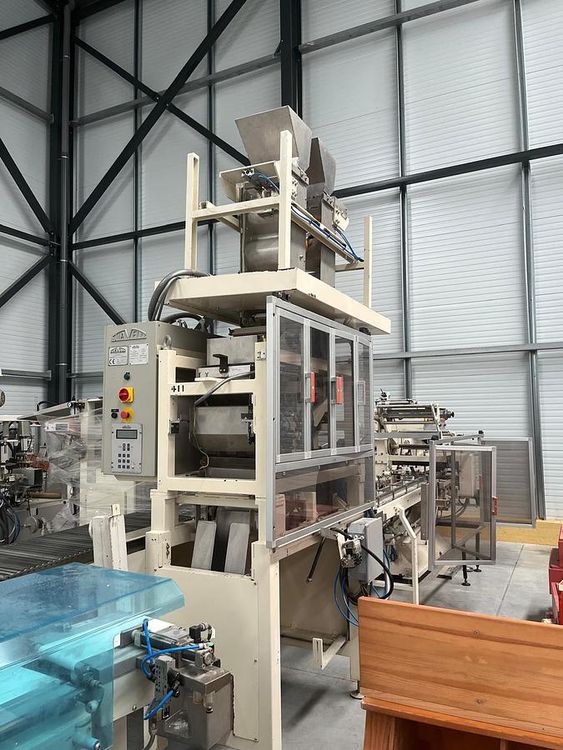 Stiavelli Long Pasta packaging machine
