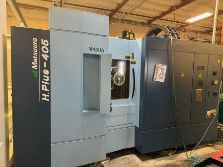 Matsuura H.PLUS-405 4 Axis