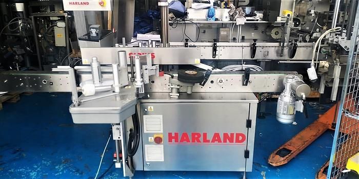 Harland Sirius Front and Back Labeller