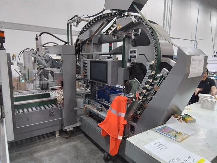 Bobst CartonPack 4