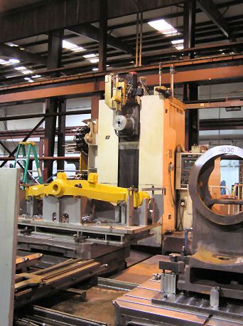 Mitsubishi MAF-HS 500 Spindle Diameter: 5.9" (150 mm) 2,500 RPM