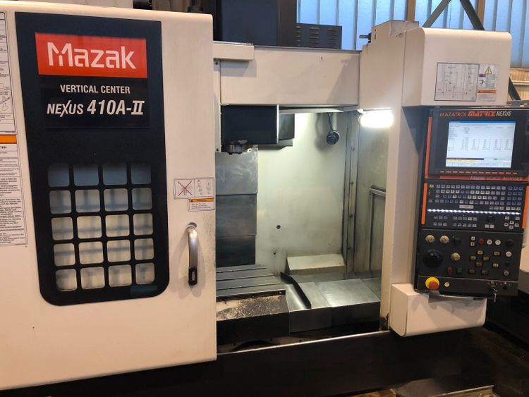 Mazak VC NEXUS 410-A-II 3 Axis