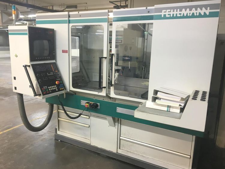 Fehlmann PICOMAX 80 CNC 2/3 9200 rpm