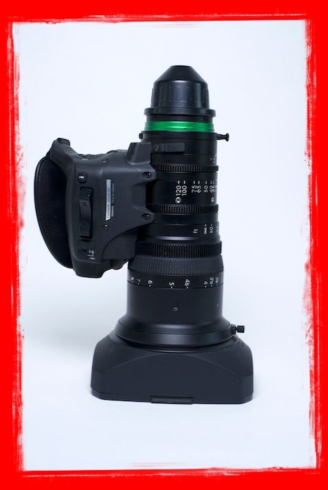 Fujinon XK6X20 SAF (20-120) Pl Mount 4k Lens T 3.5