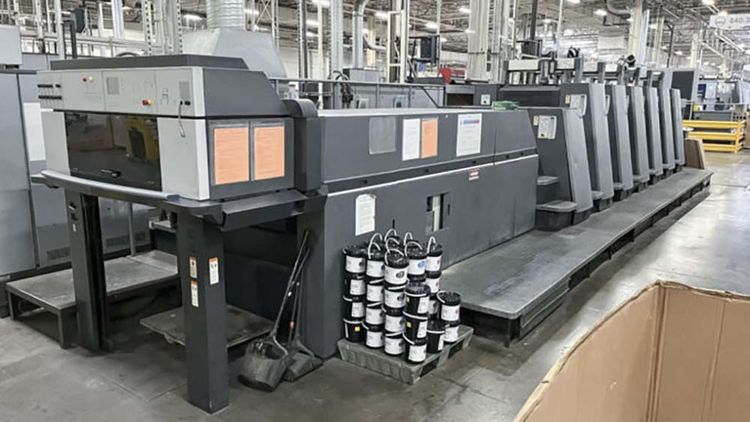 Heidelberg CD 74-6+LX-F 600x740 mm