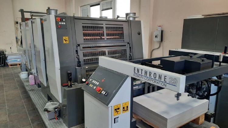 Komori Enthrone 429 4 530 x 750mm