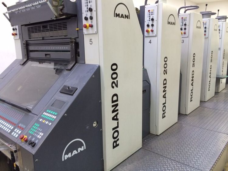 MAN Roland 205 OB