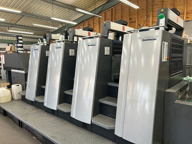 Heidelberg XL 75-4 H 530 x 750 mm