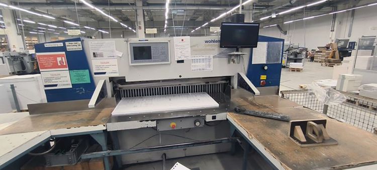 Wohlenberg 155 cut tech