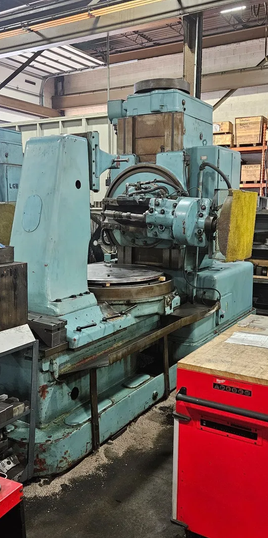 TOS FO-16 Maximum gear diameter: 1,600 mm Gear Hobbers