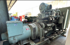 Dorman, GEC 6QG Open Generator kVA: 200 Standby rated / 220 Prime rated kW: 160 Standby rated / 176 Prime rated