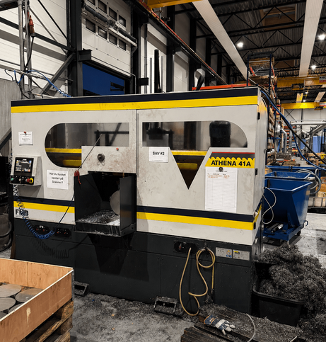FMB ATHENA 41A Band saw Semiautomatic