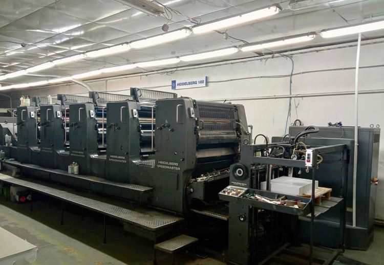 Heidelberg SM 102-F 28x40