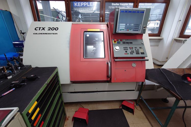 Gildemeister CNC Control Variable CTX-200 2 Axis