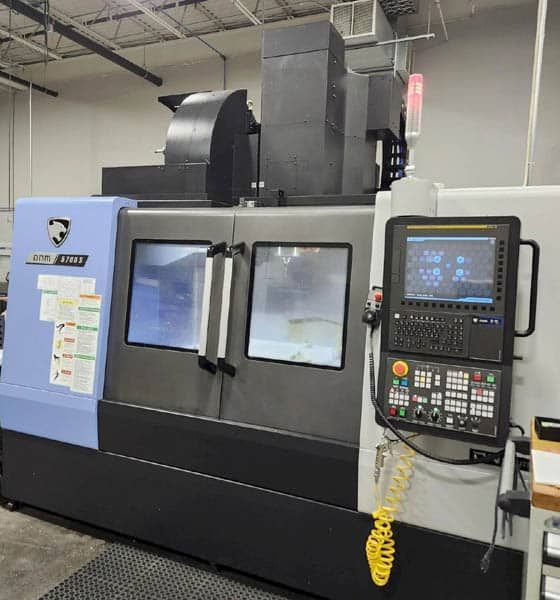 Doosan DN SOLUTIONS DNM 5700S 3 Axis