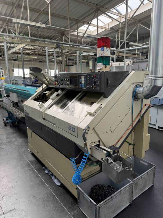 Star FANUC Series 0-TT Variable Speed KNC-20 2 Axis