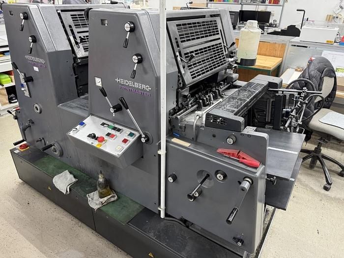 Heidelberg Printmaster GTO 52-2P 360×520 mm