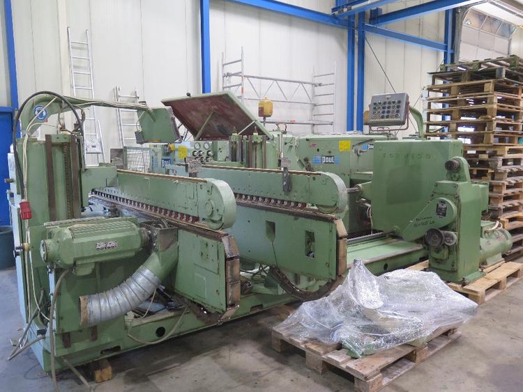 Torwegge Double-End Tenoner