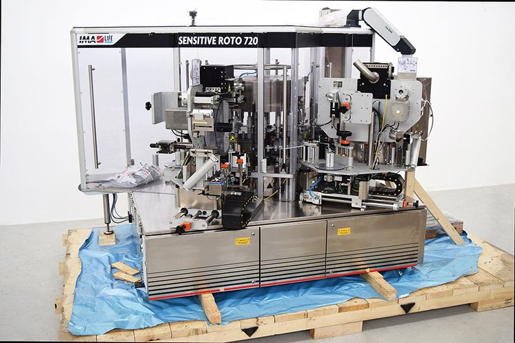 Ima Sensitive Roto 720, Labeling system