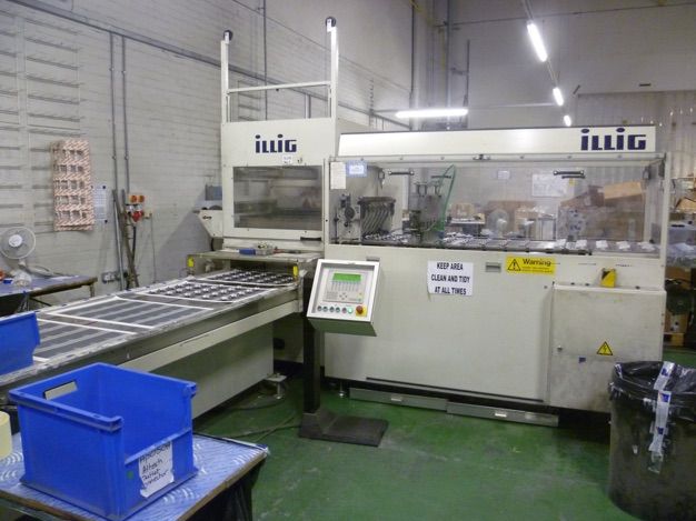 Illig SB 74  Thermoforming Machine