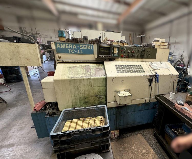 Amera Seiki CNC CONTROL 4000 RPM TC-1L 2 Axis