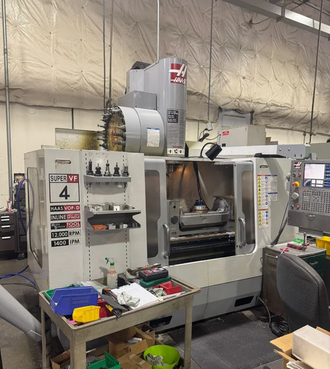 Haas VF-4SS 3 Axis