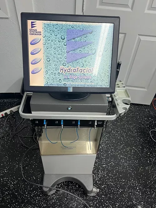 Edge Systems Hydrafacial MD Tower Laser