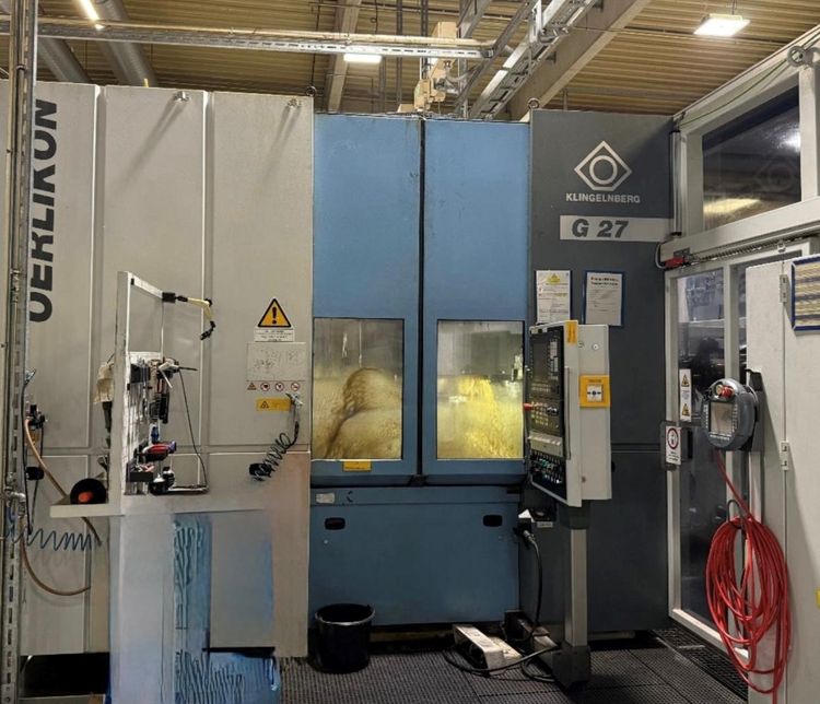 Klingelnberg G27 7500 rpm CNC Bevel Gear Grinding machine