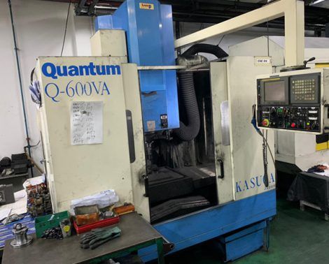 Quantum Kusaga Quantum Q-600VA 3 Axis