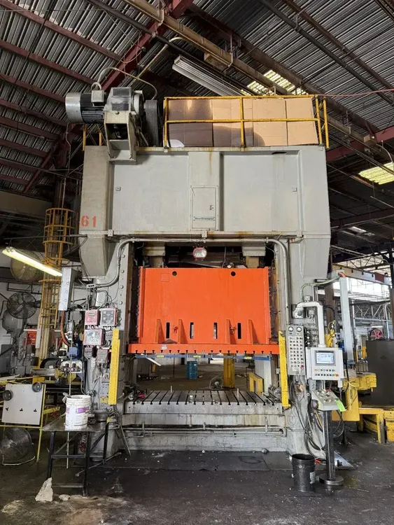 Minster E2-800-108-60 800 Ton