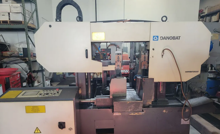 Danobat CP-420AN Band Saw Control CNC (Danobat Paso Paso)