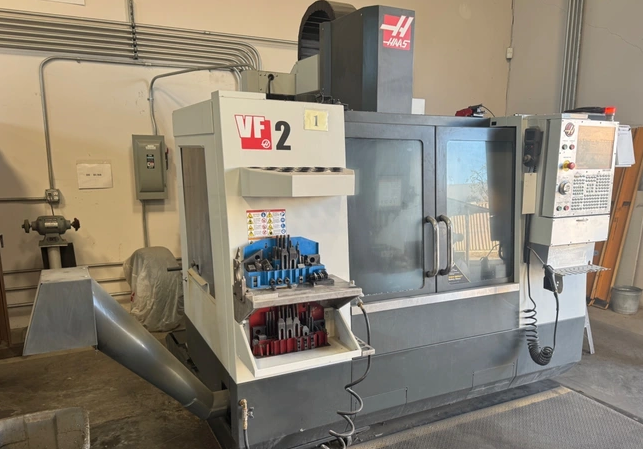Haas VF-2 3 Axis