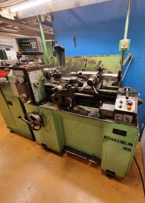 Schaublin ENGINE LATHE 3000 rpm 125