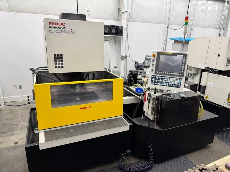 Fanuc ROBOCUT C600IA