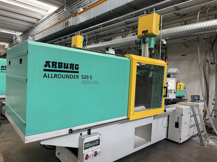 Arburg 520S 1600-400/170 160 T